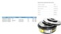 Imagen de DISCO FRENO DEL VENT GM EQUINOX 1.5/2.0 16V 17. . . 321MM